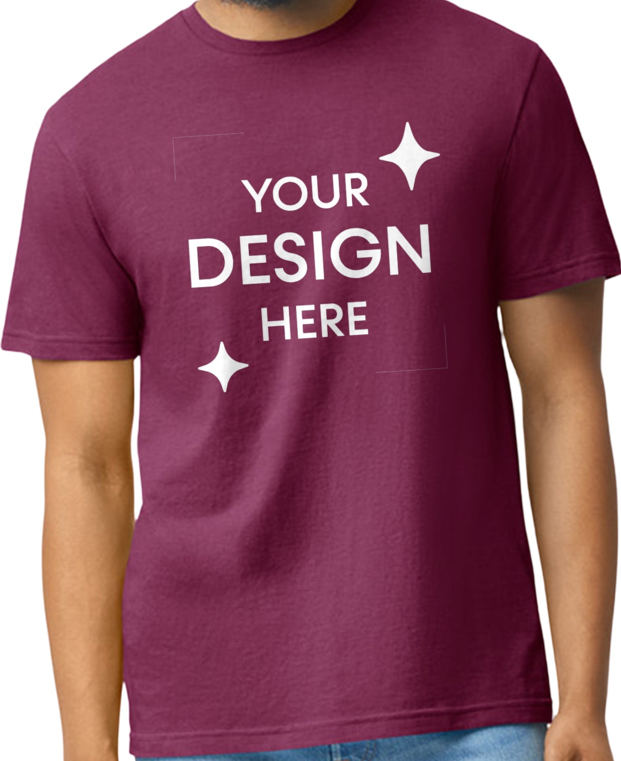 Unisex Softstyle CVC T-Shirt