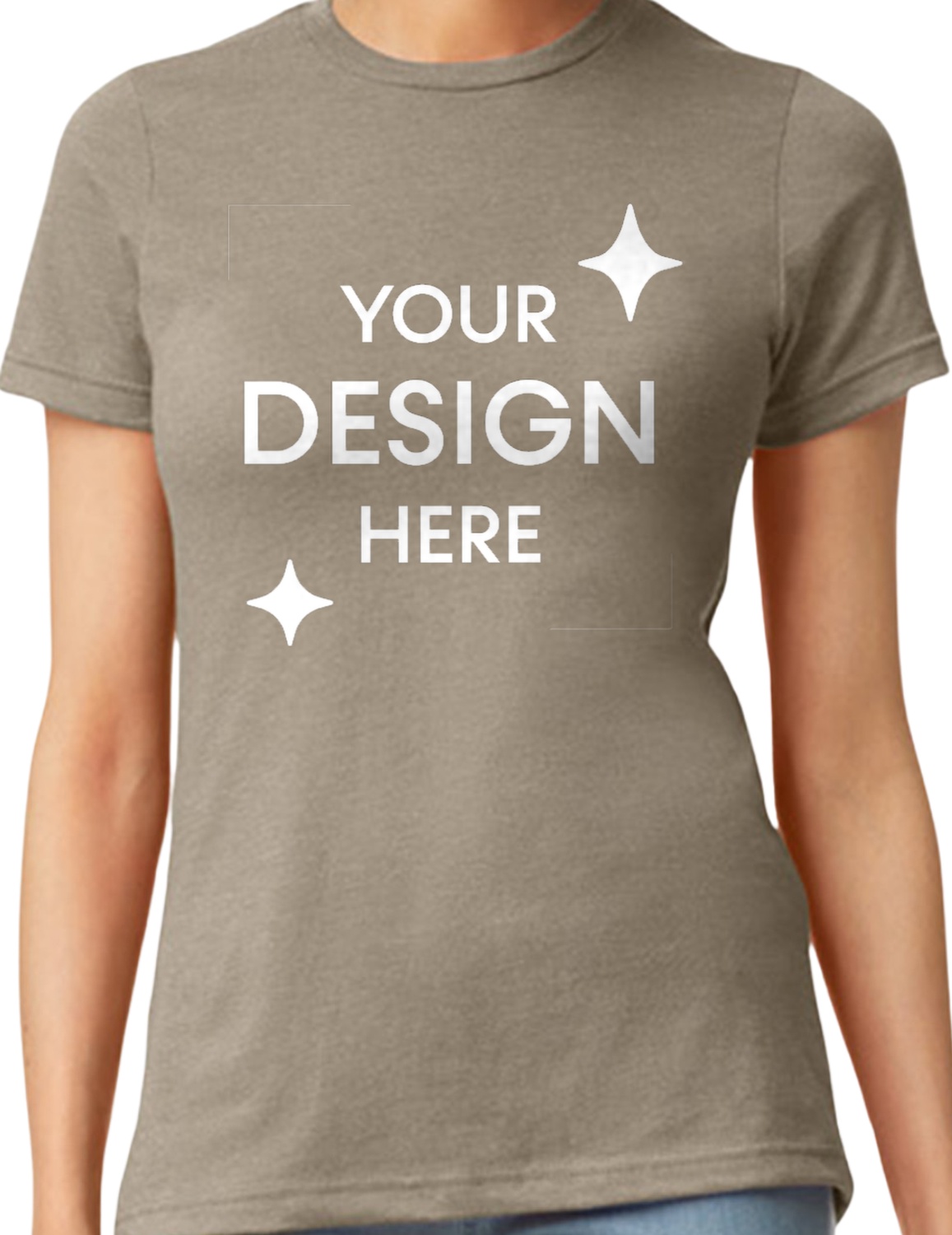 Women's Softstyle CVC T-Shirt