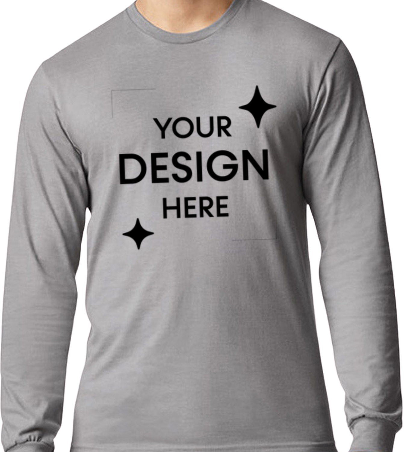 Unisex Softstyle CVC Long Sleeve T-Shirt