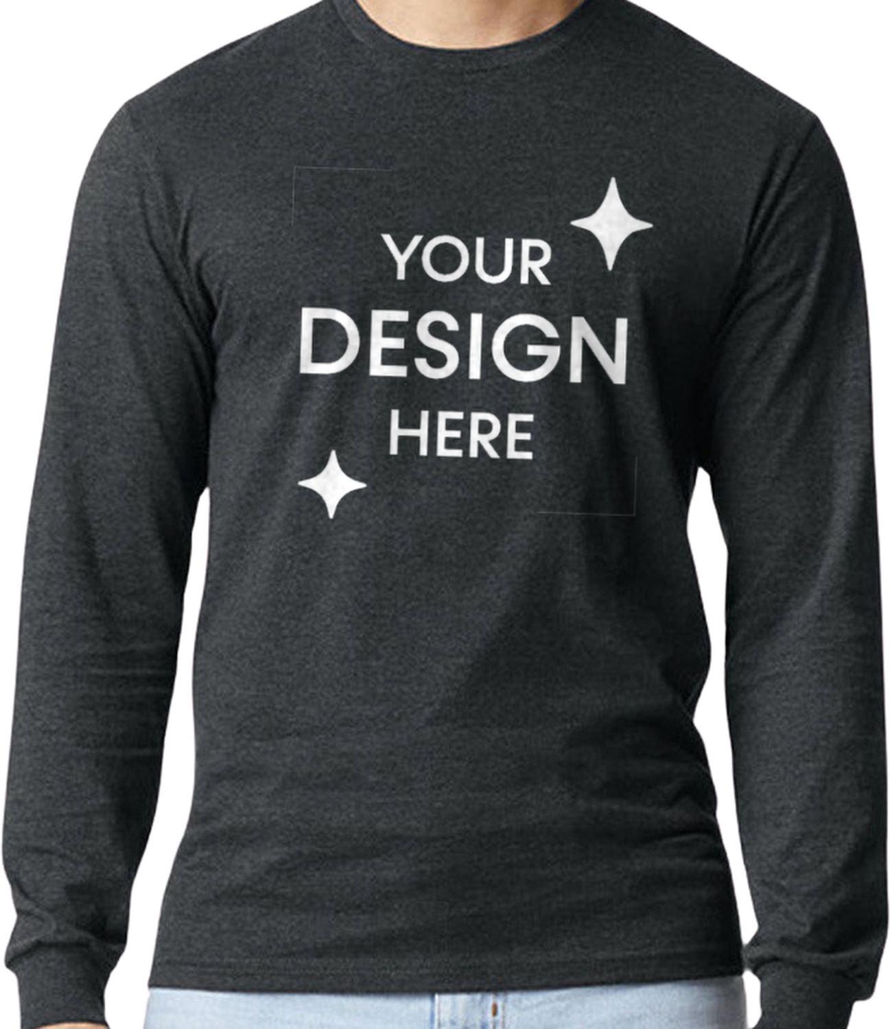 Unisex Softstyle CVC Long Sleeve T-Shirt