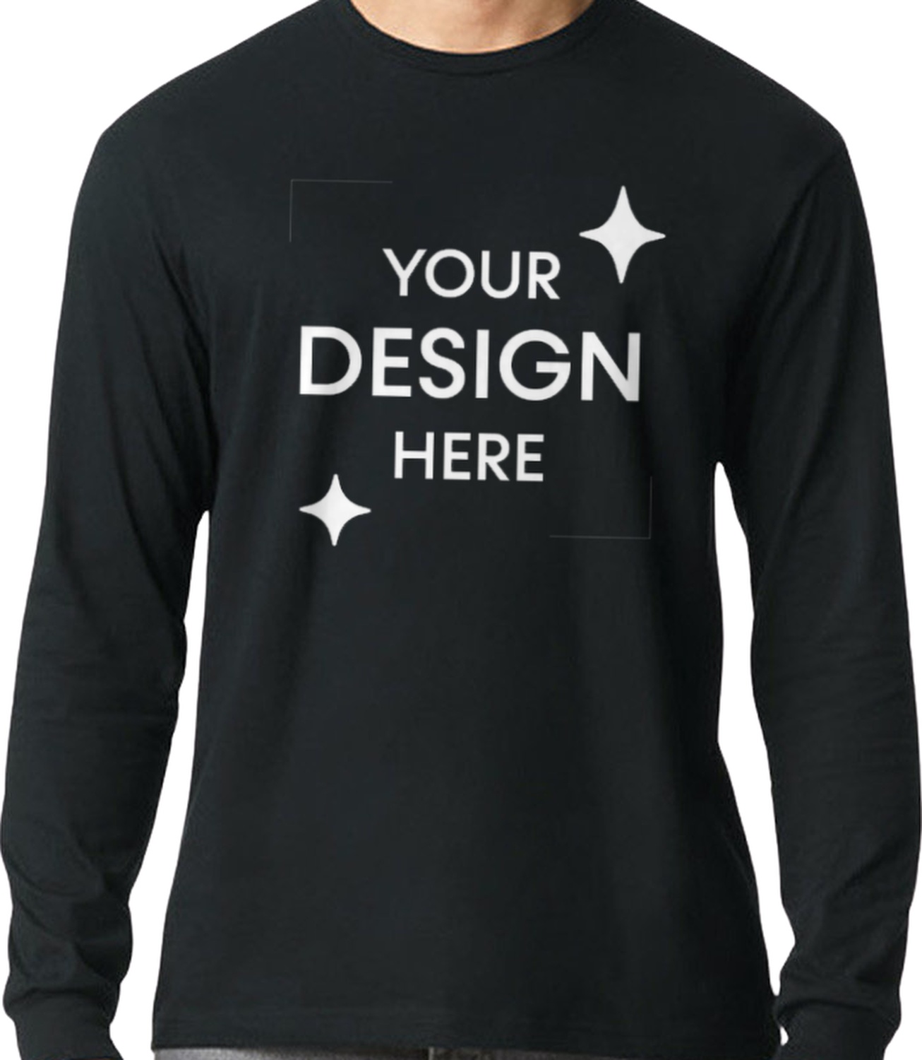 Unisex Softstyle CVC Long Sleeve T-Shirt