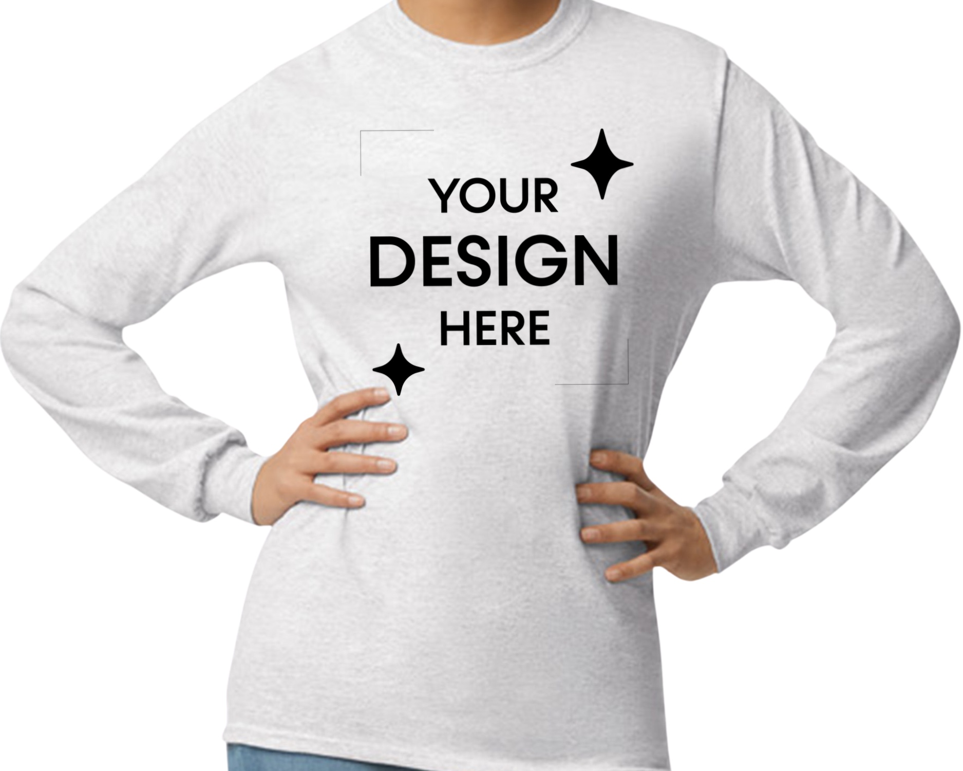 Unisex 50/50 Long-Sleeve T-Shirt