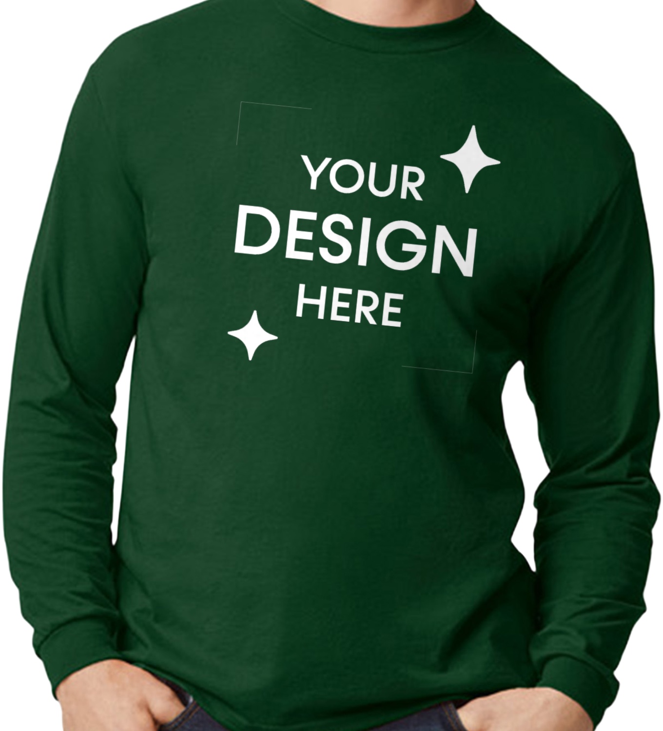 Unisex 50/50 Long-Sleeve T-Shirt