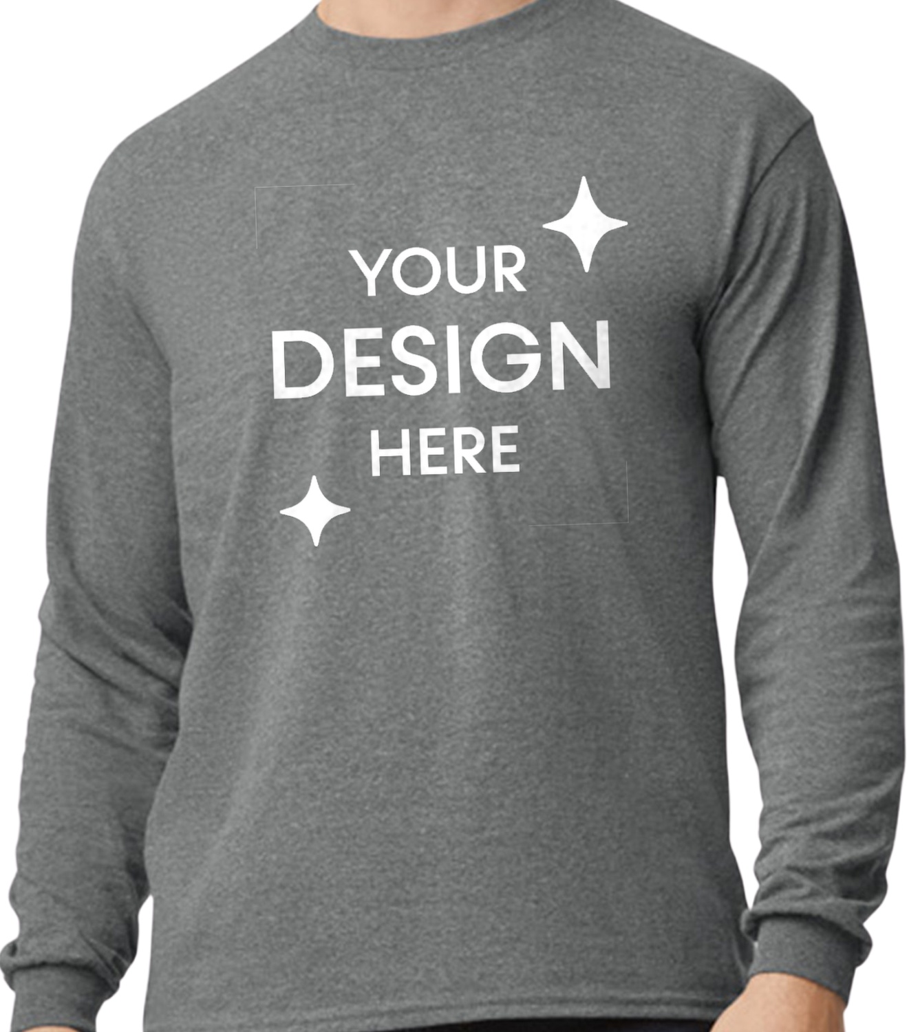 Unisex 50/50 Long-Sleeve T-Shirt