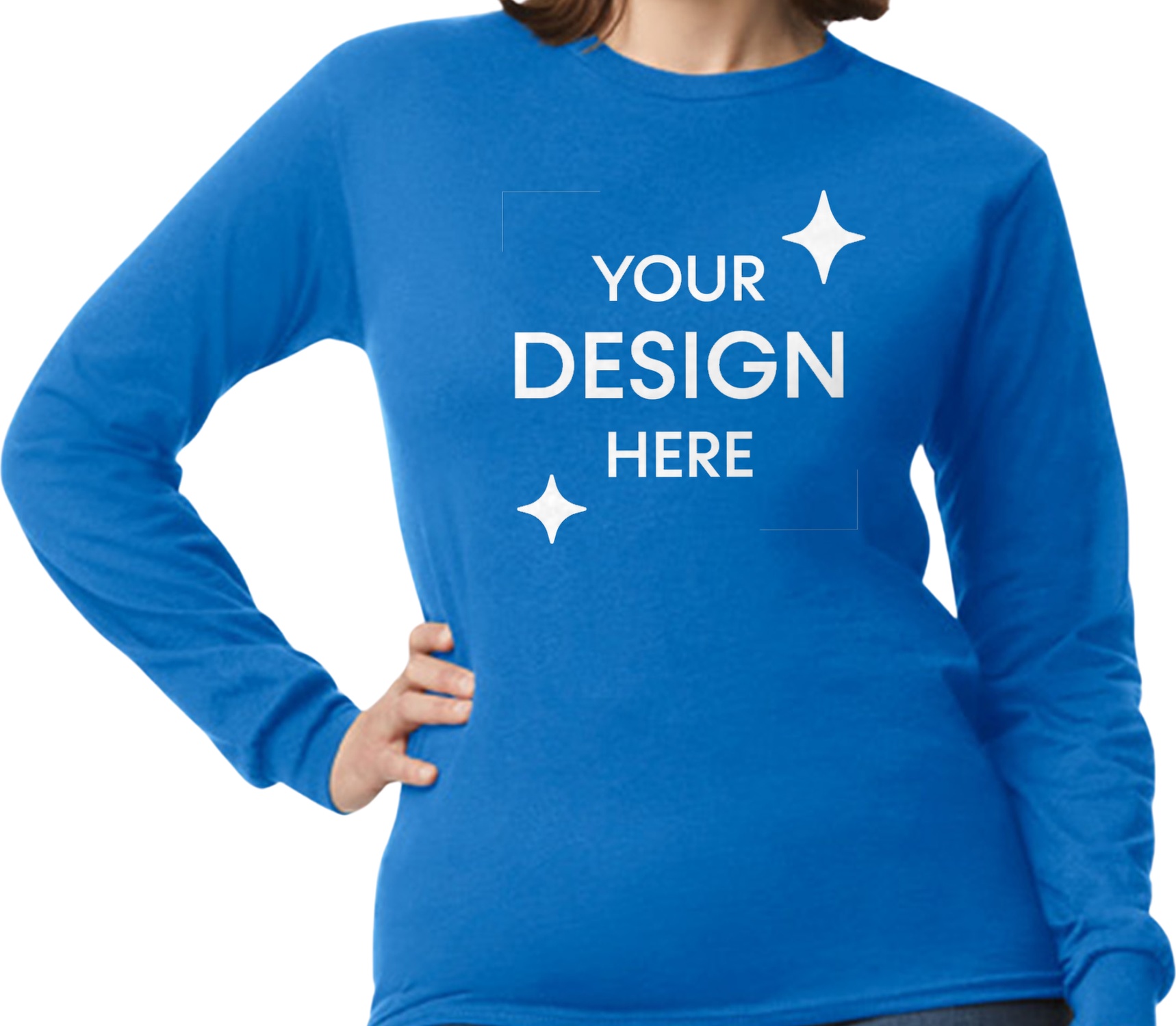 Unisex 50/50 Long-Sleeve T-Shirt