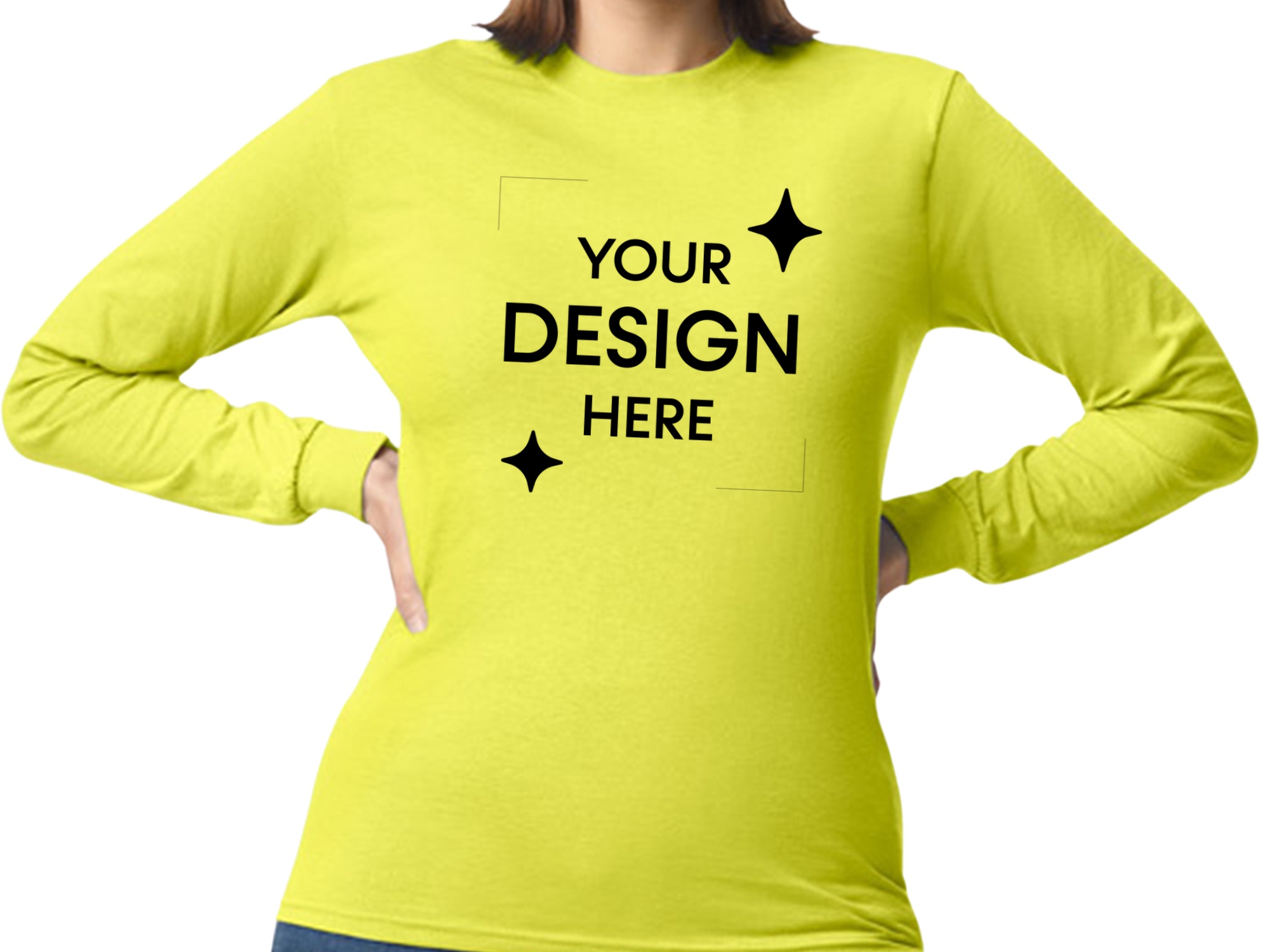 Unisex 50/50 Long-Sleeve T-Shirt