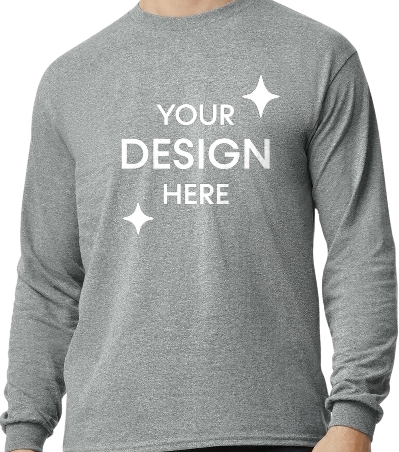 Unisex 50/50 Long-Sleeve T-Shirt