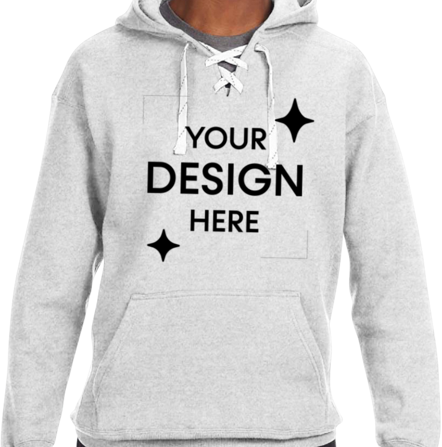 Unisex Sport Lace Hoodie
