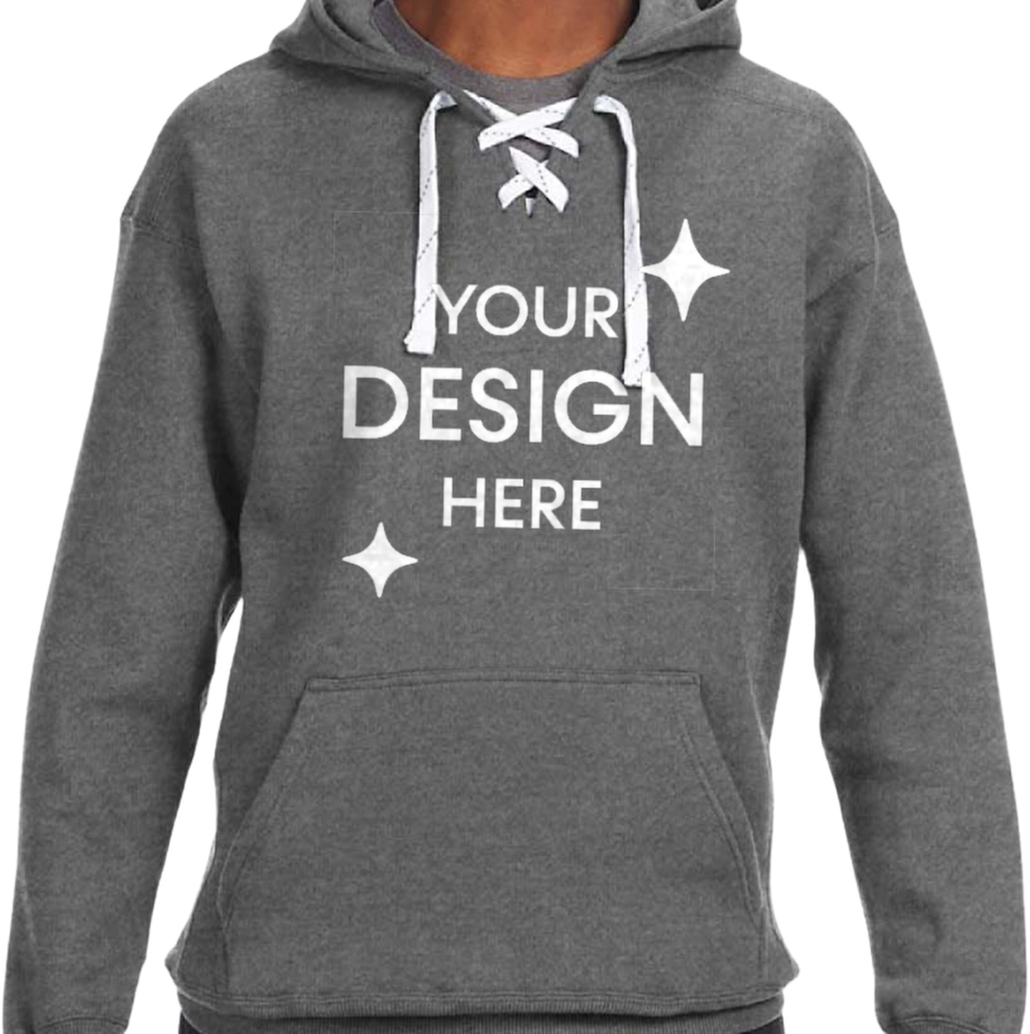 Unisex Sport Lace Hoodie