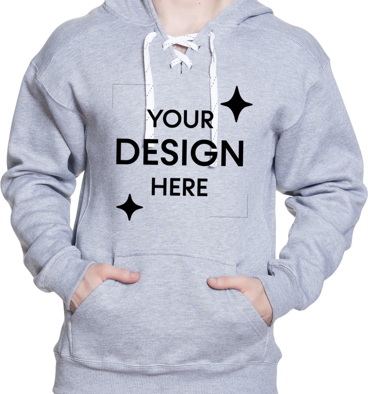 Unisex Sport Lace Hoodie
