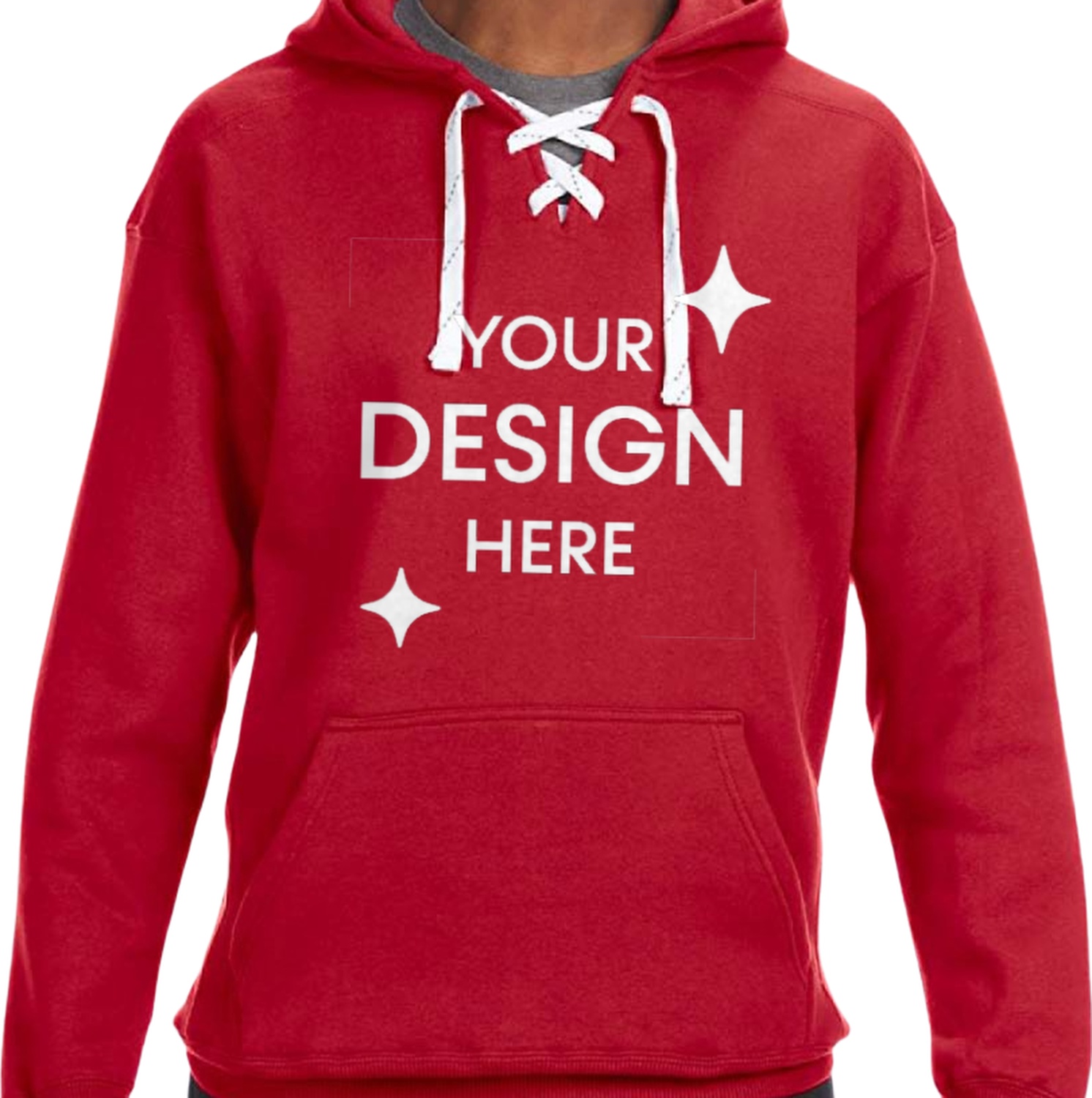 Unisex Sport Lace Hoodie