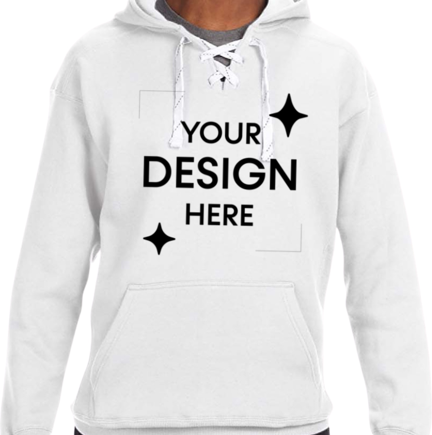 Unisex Sport Lace Hoodie
