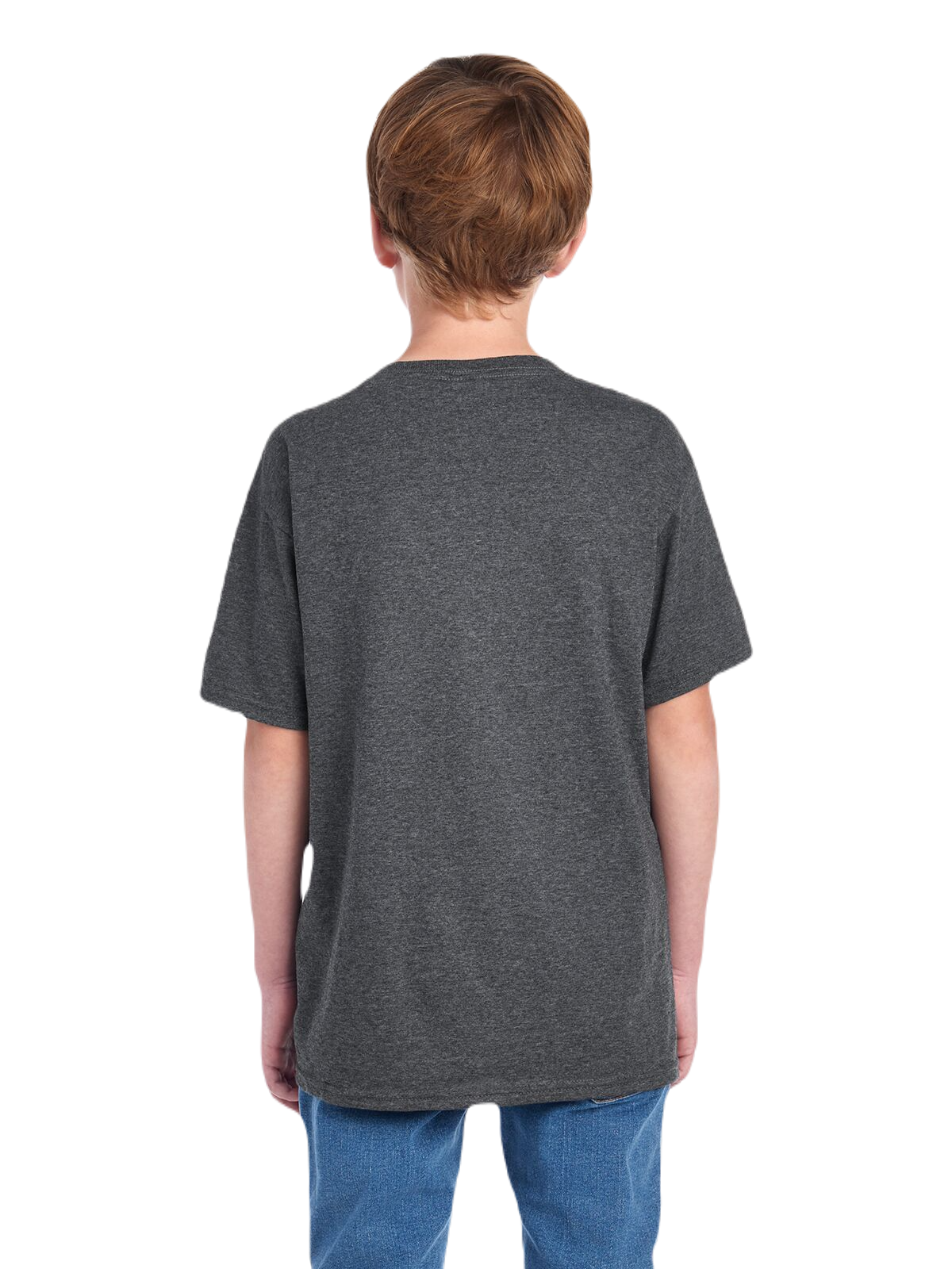 Fruit of the Loom 3931B Black Heather