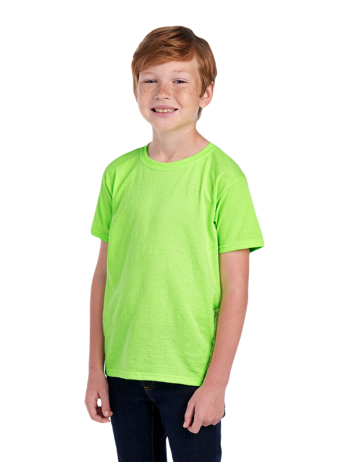 Fruit of the Loom 3931B Neon Green