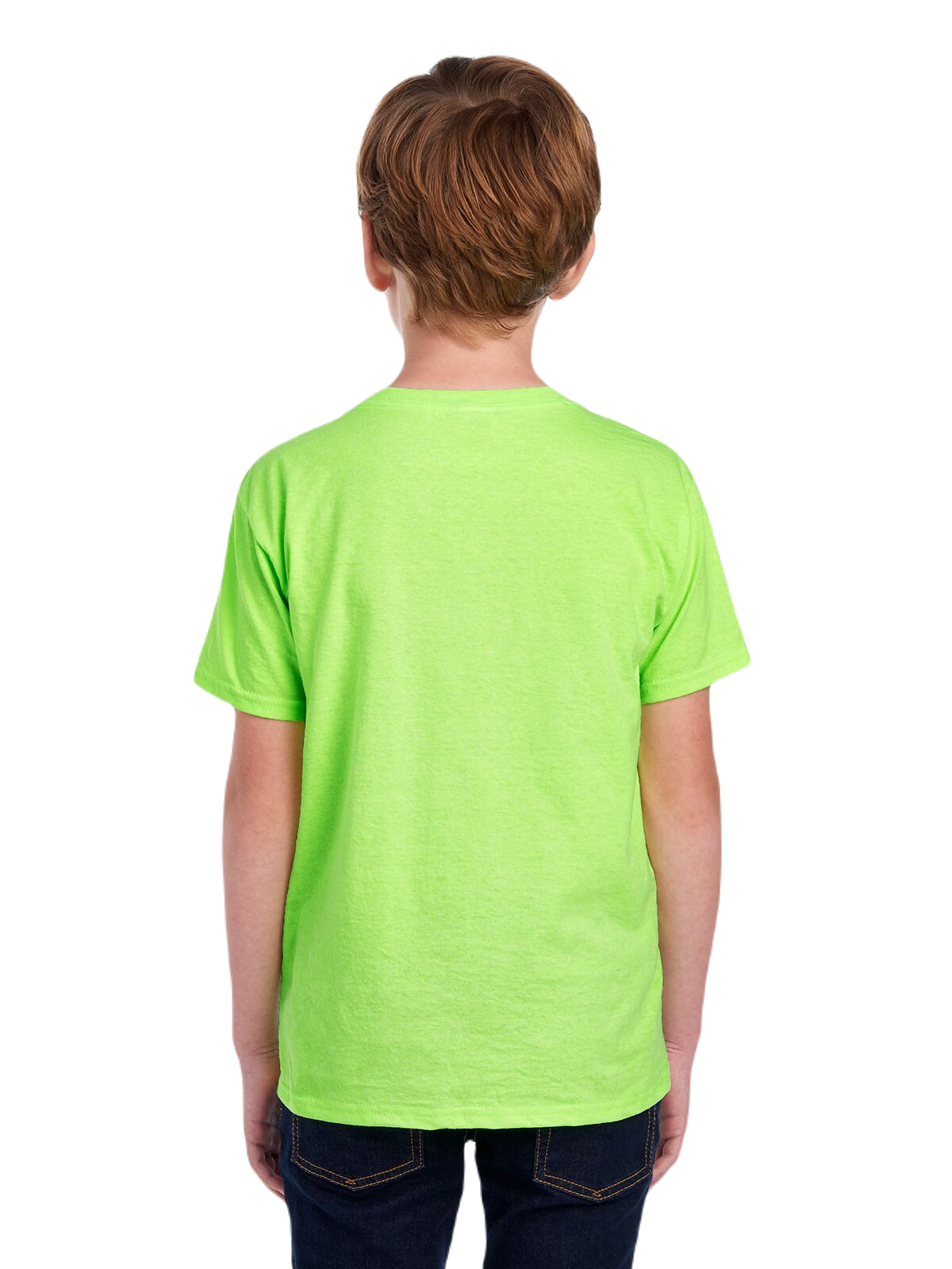 Fruit of the Loom 3931B Neon Green