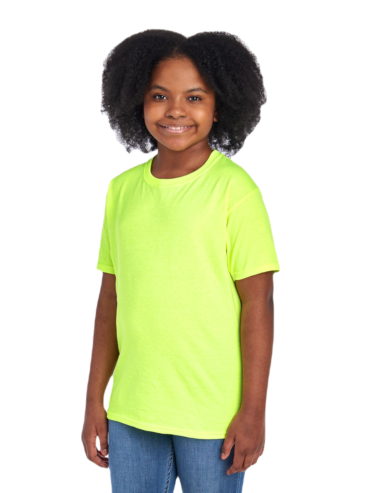 Fruit of the Loom 3931B Safety Green