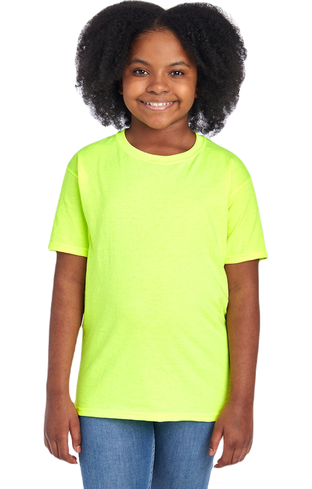 Fruit of the Loom 3931B Safety Green