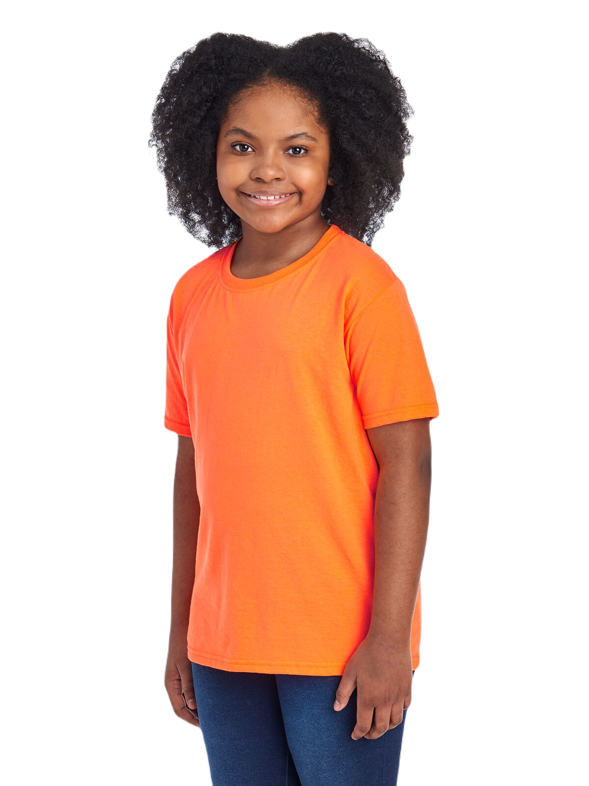 Fruit of the Loom 3931B Safety Orange