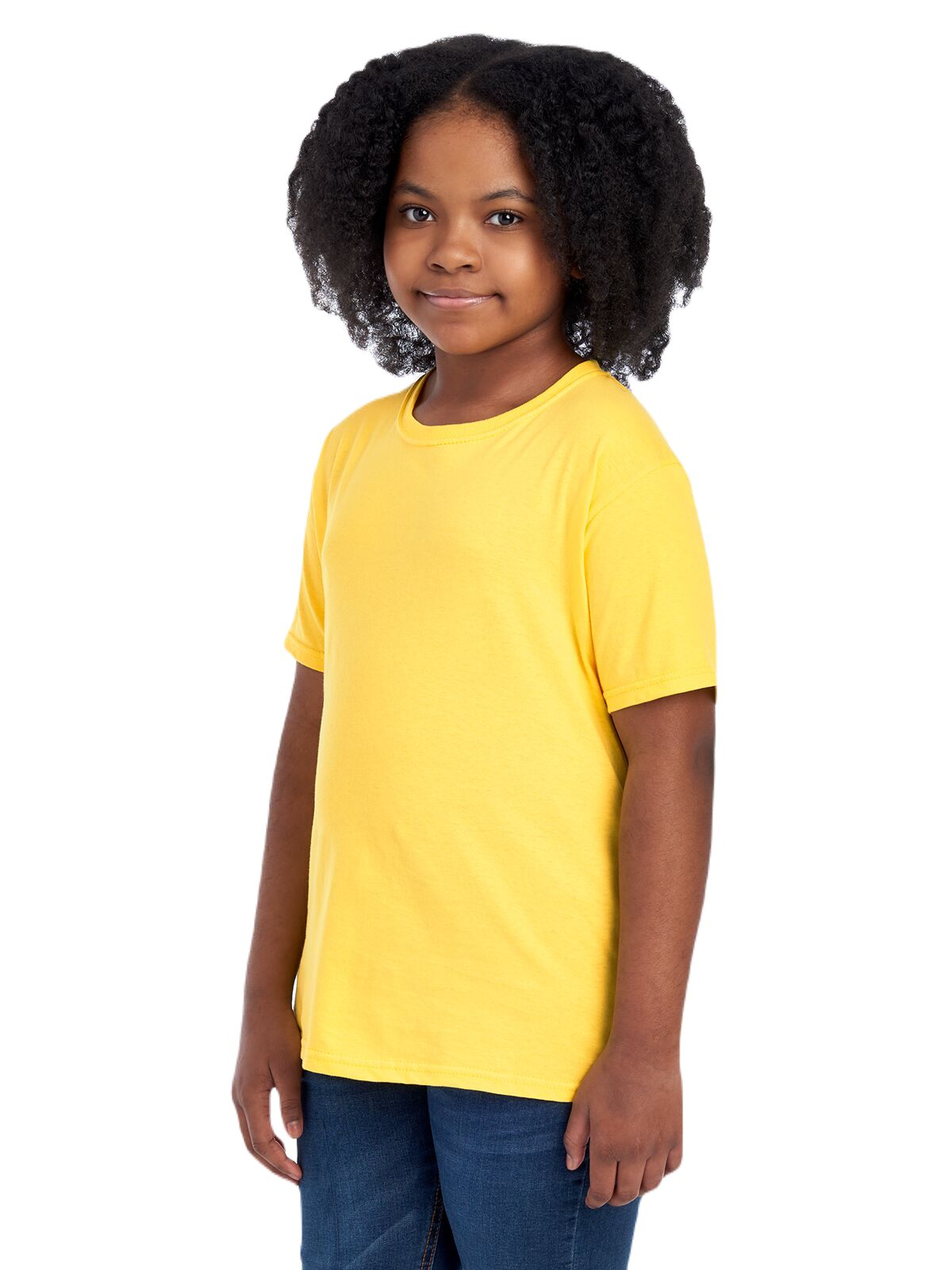 Fruit of the Loom 3931B Yellow