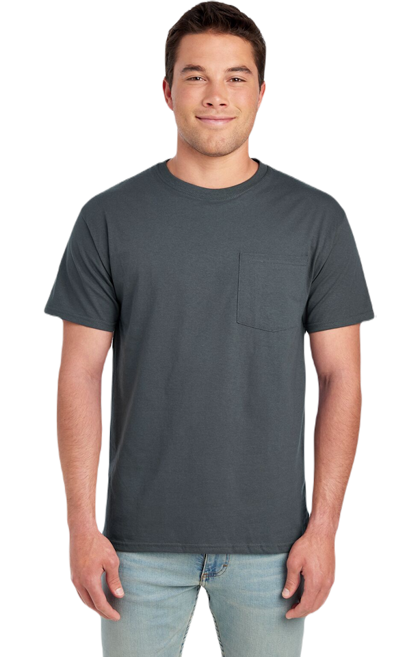Fruit of the Loom 3931P Charcoal Gray