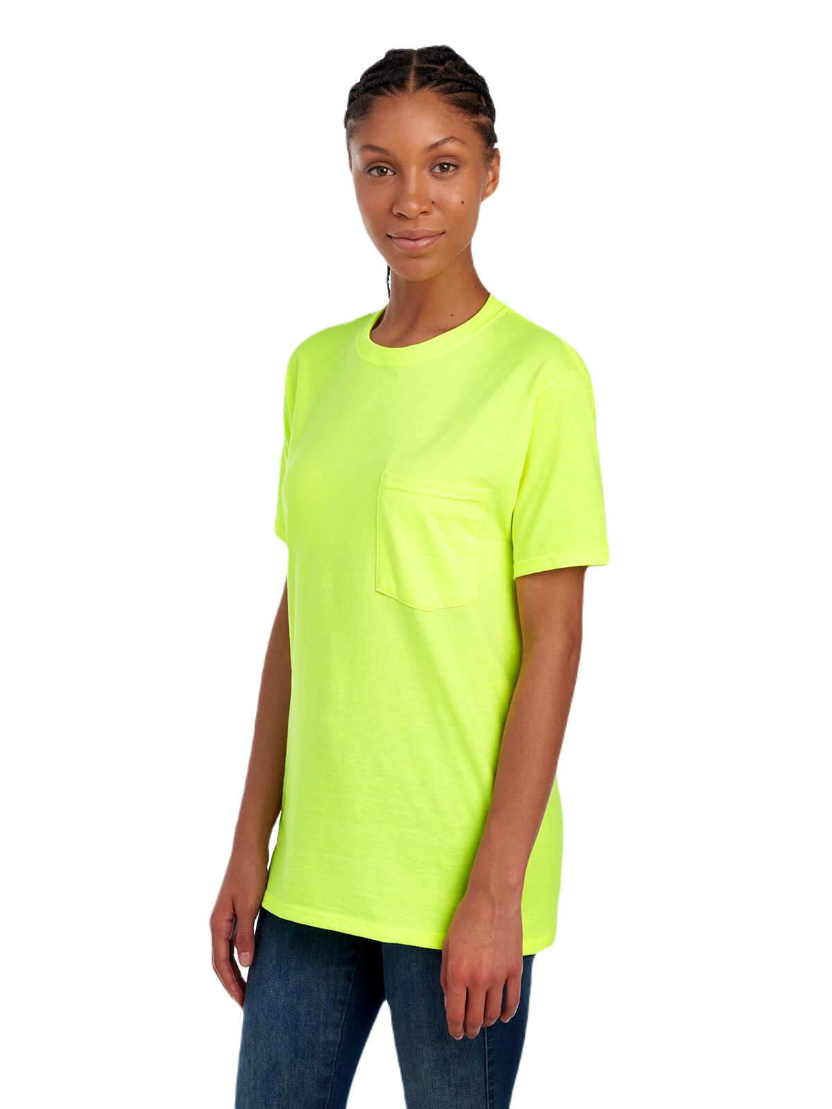 Fruit of the Loom 3931P Safety Green
