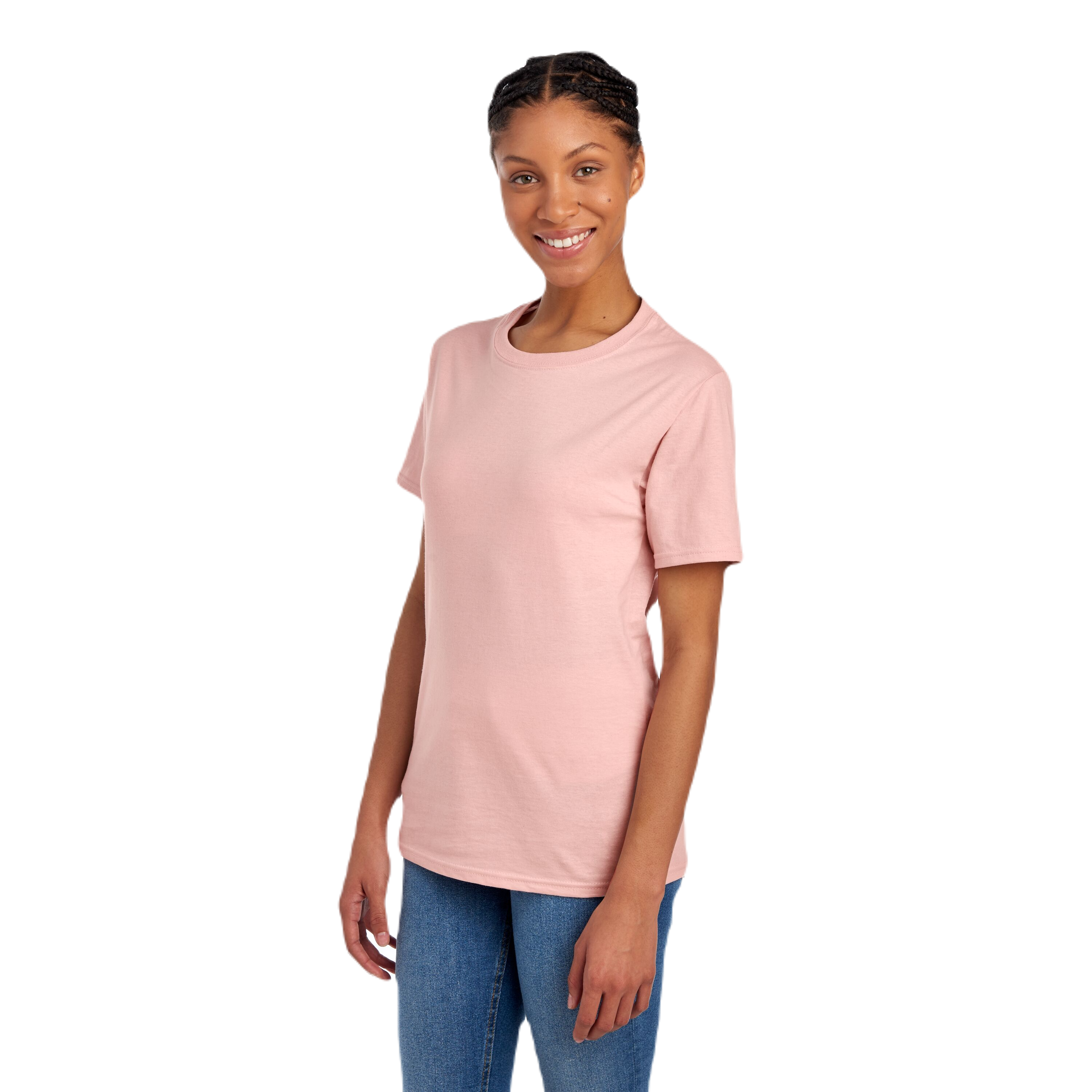 Fruit Of The Loom Unisex Hd Cotton™ T Shirt 3931 Blush Pink
