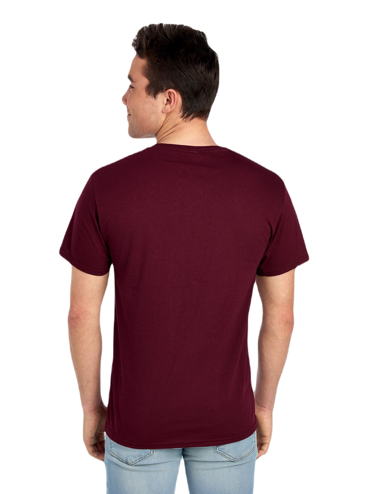 Fruit of the Loom 3931 Maroon