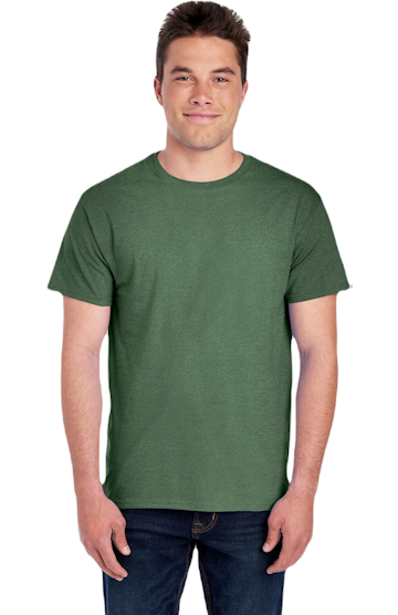 Fruit of the Loom 3931 Military Green Heather