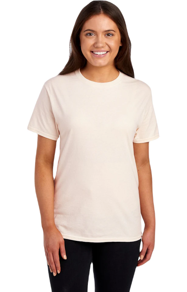 Fruit Of The Loom Youth 100% Cotton T-Shirt - Heavyweight, Preshrunk, High-Density Print Tee (Chocolate, Small)