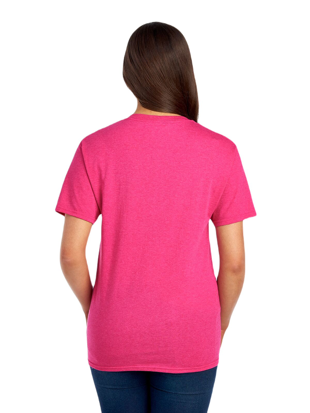 Fruit of the Loom 3931 Retro Heather Pink