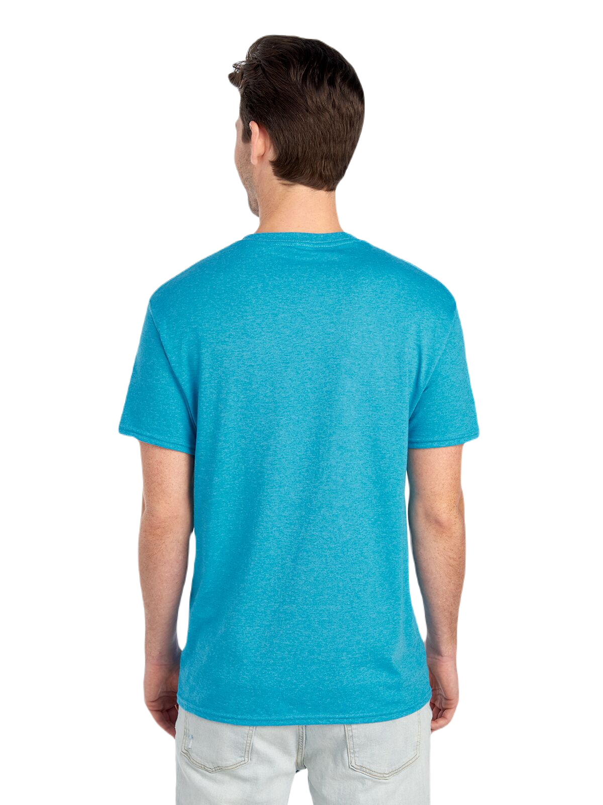 Fruit of the Loom 3931 Turquoise Heather