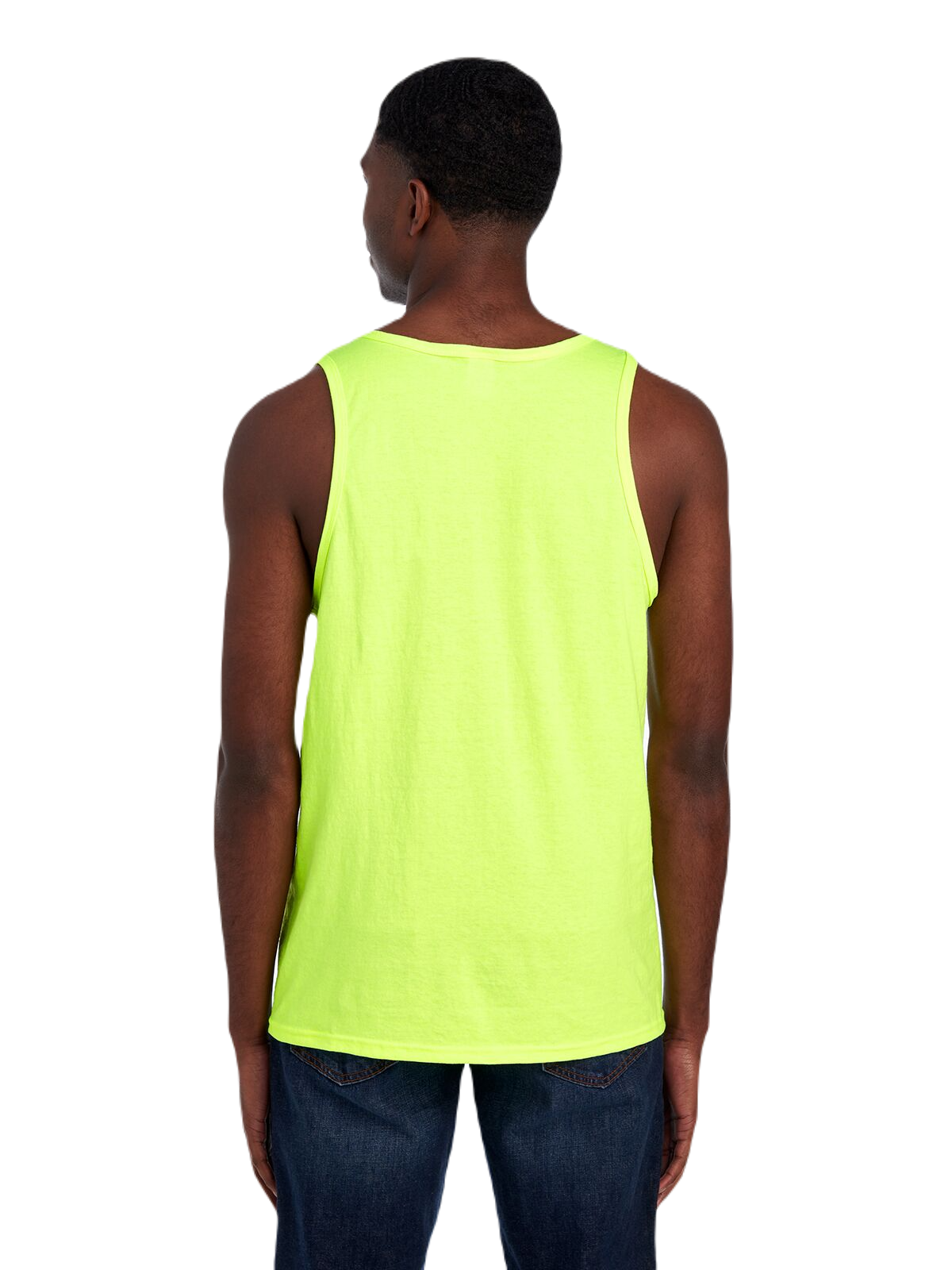 Fruit of the Loom 39TKR High Viz Safety Green