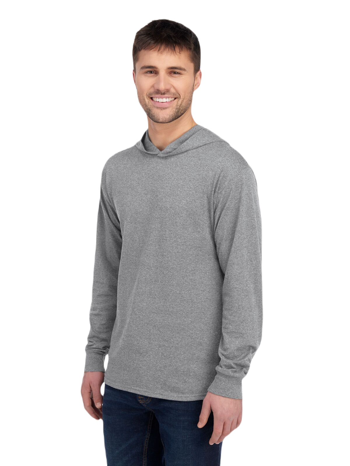 Fruit of the Loom 4LSHFL Athletic Heather