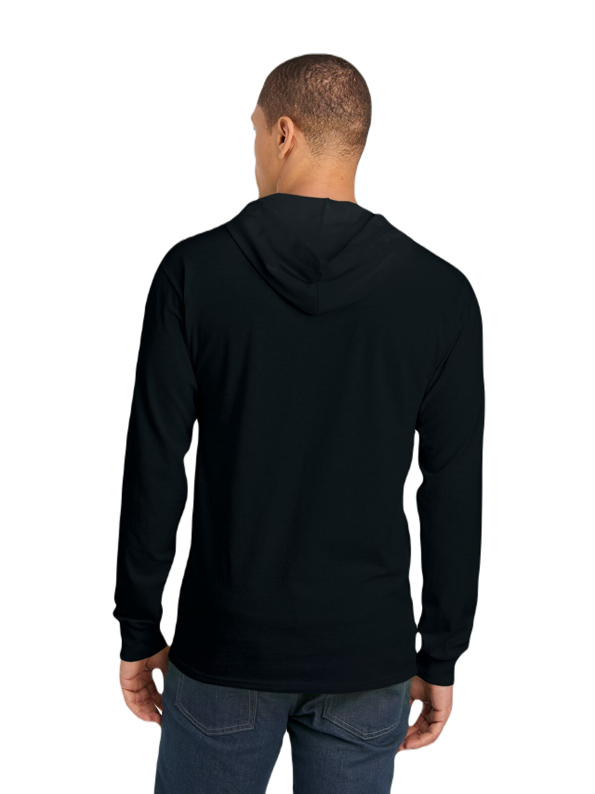 Fruit of the Loom 4LSHFL Black Ink