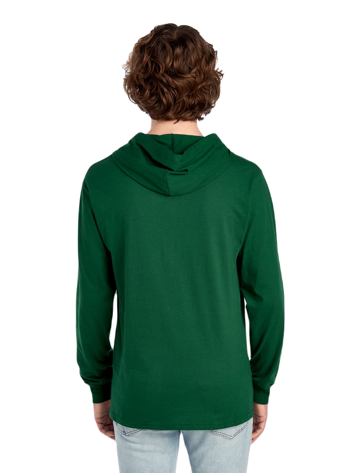 Fruit of the Loom 4LSHFL Forest Green