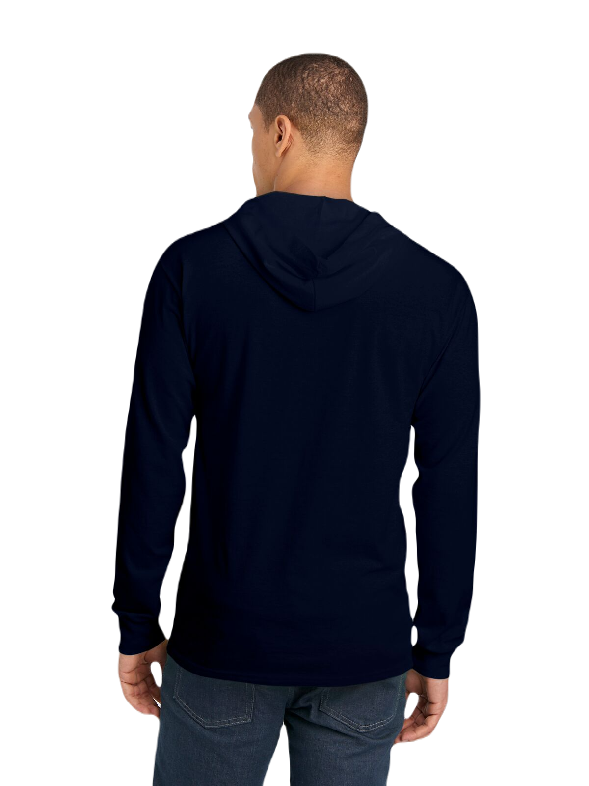 Fruit of the Loom 4LSHFL Jnavy