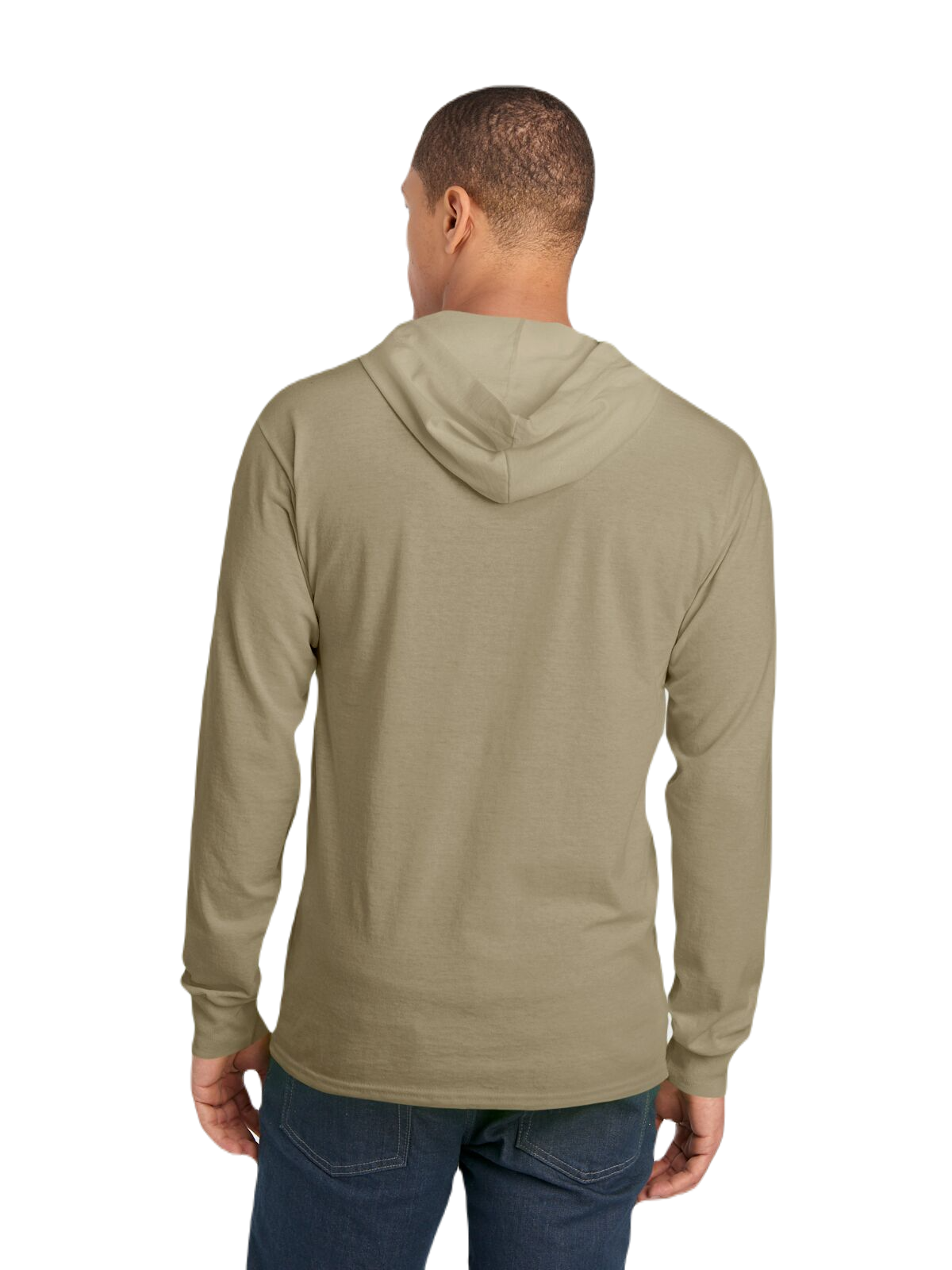 Fruit of the Loom 4LSHFL Khaki