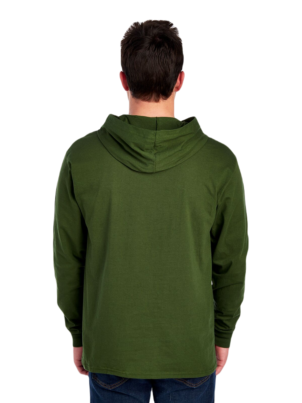 Fruit of the Loom 4LSHFL Military Green