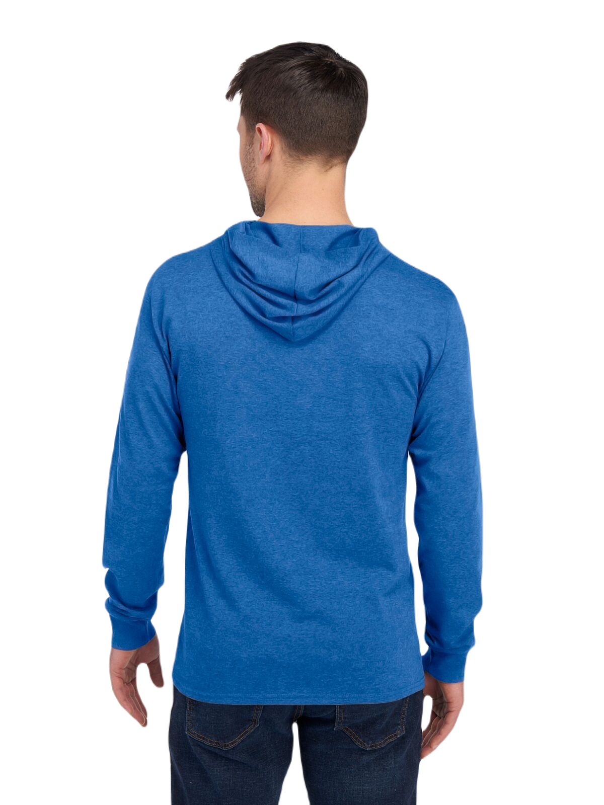 Fruit of the Loom 4LSHFL Retro Heather Royal