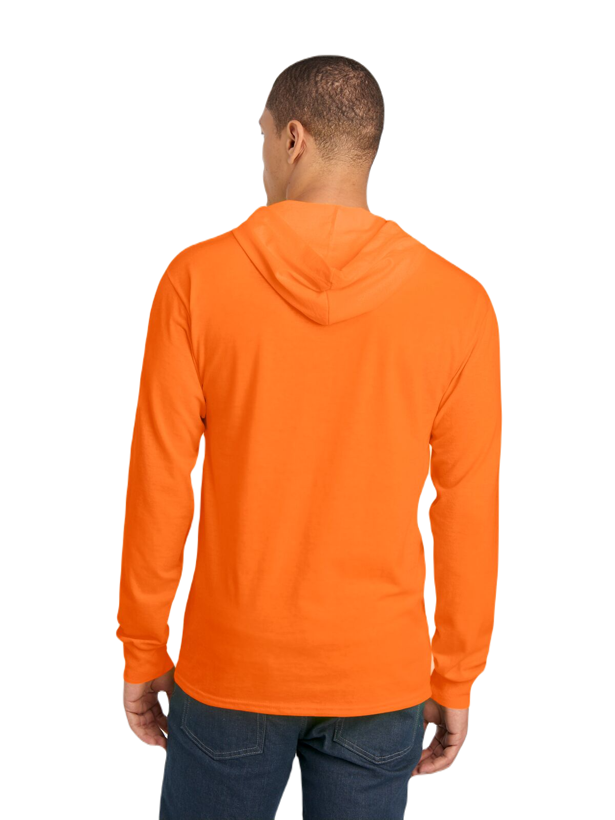 Fruit of the Loom 4LSHFL Safety Orange