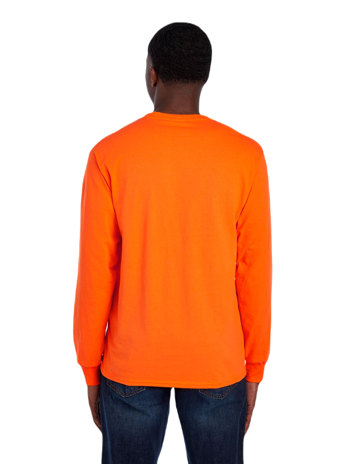 Fruit Of The Loom Unisex Hd Cotton™ Long Sleeve T Shirt 4930