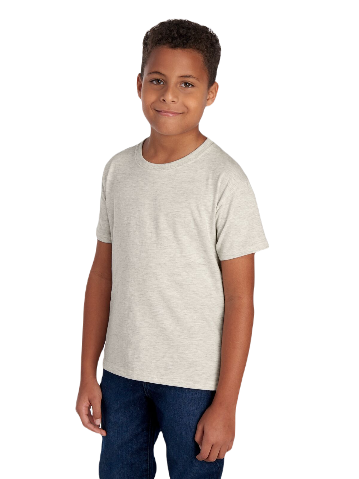 Fruit of the Loom IC47BR Oatmeal Heather