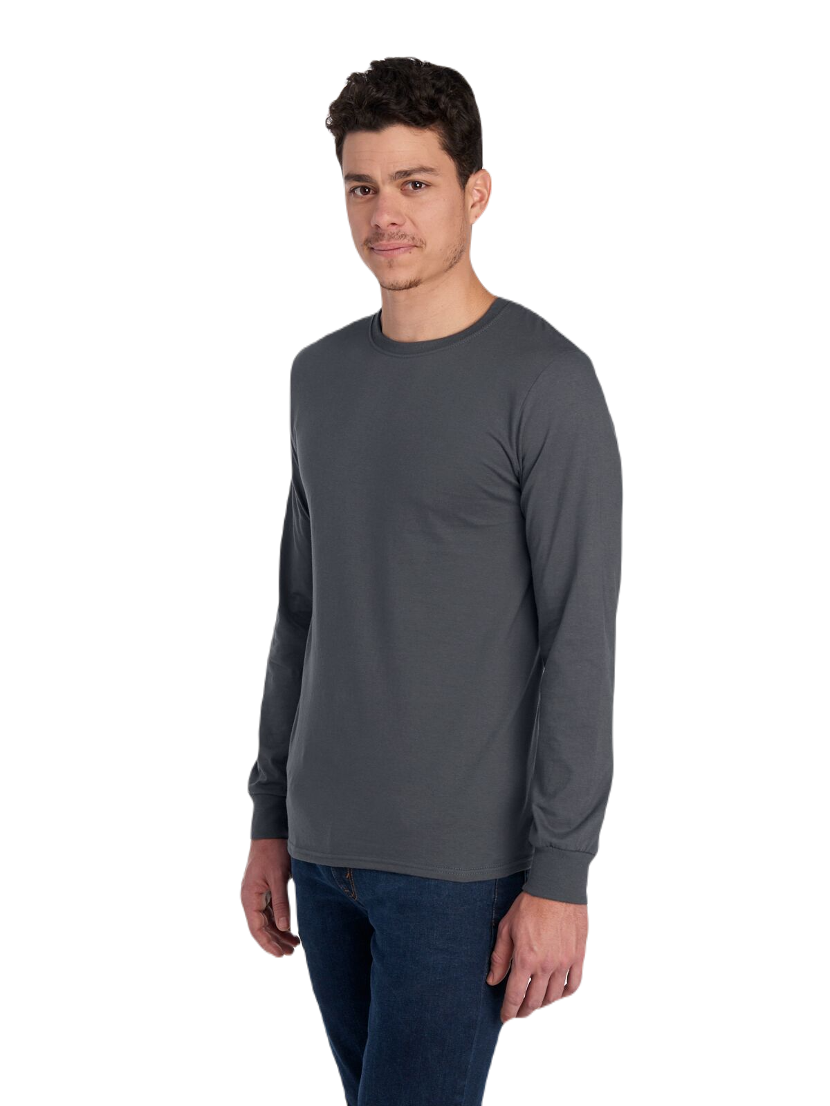 Fruit of the Loom IC47LSR Charcoal Gray