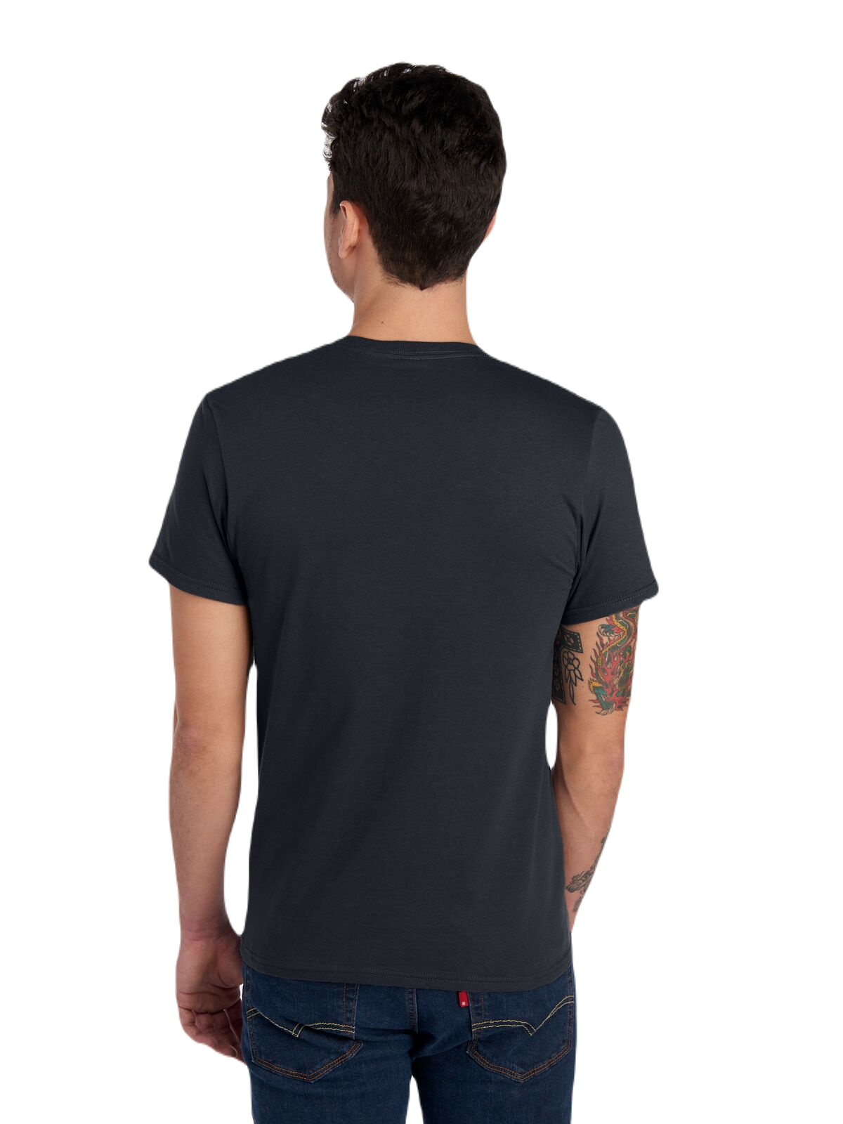 Fruit of the Loom IC47MR Charcoal Gray