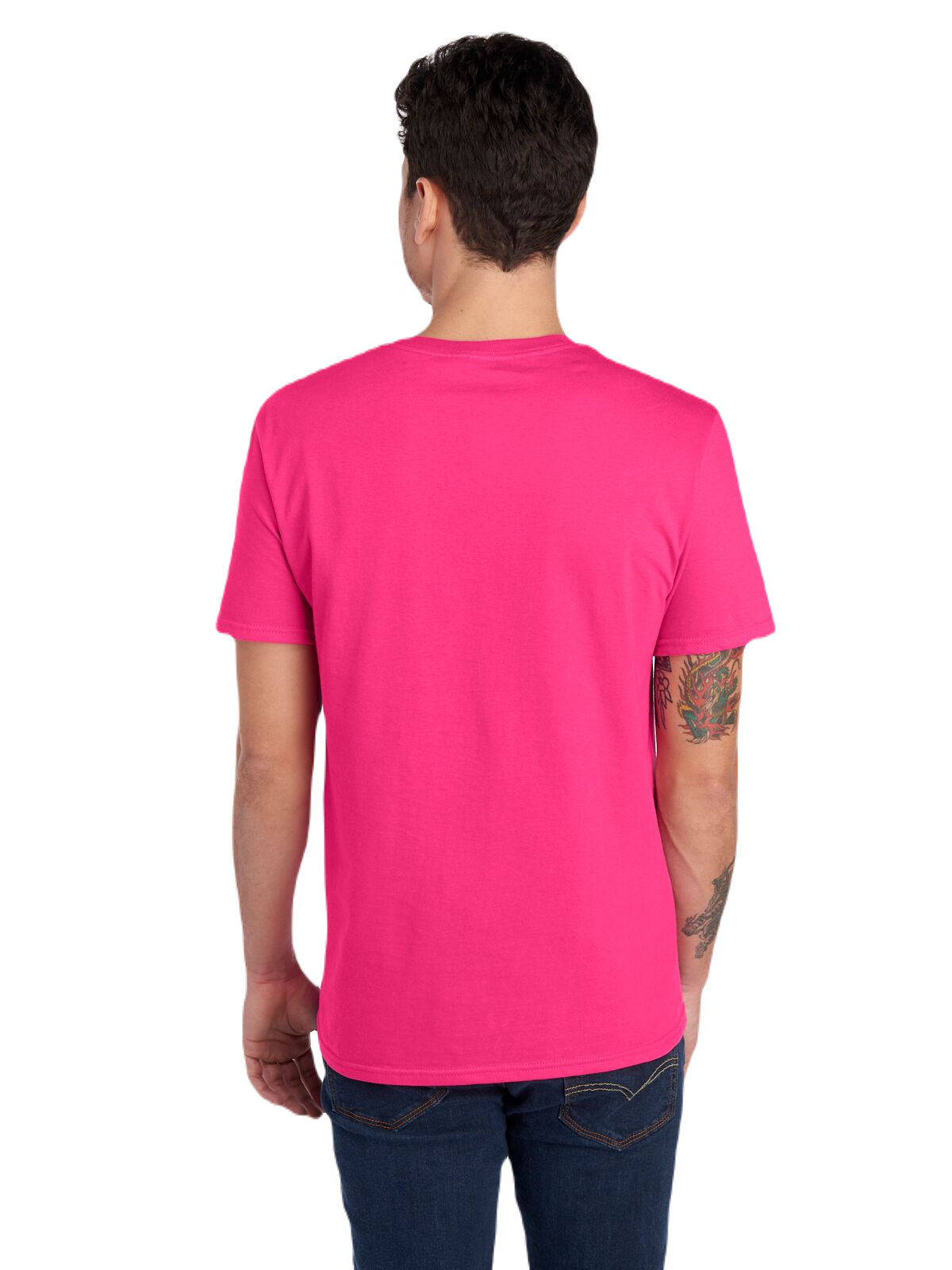 Fruit of the Loom IC47MR Cyber Pink