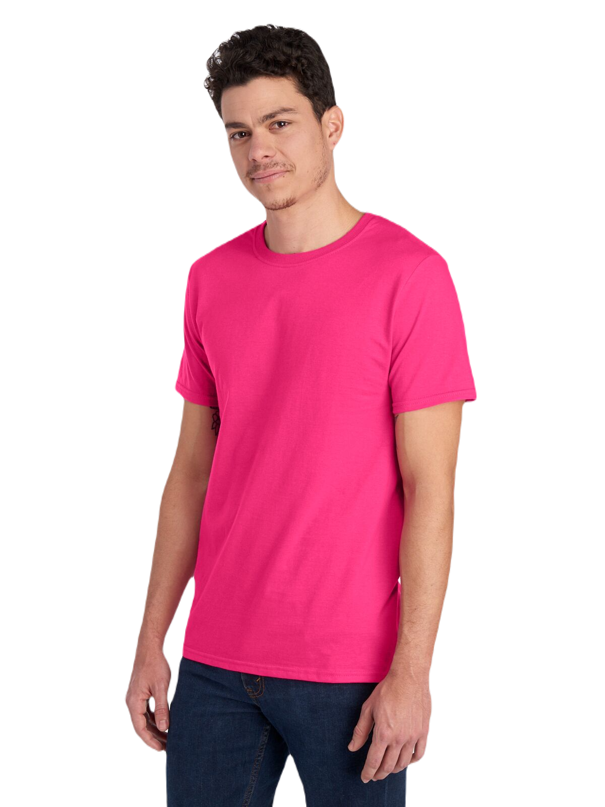 Fruit of the Loom IC47MR Cyber Pink