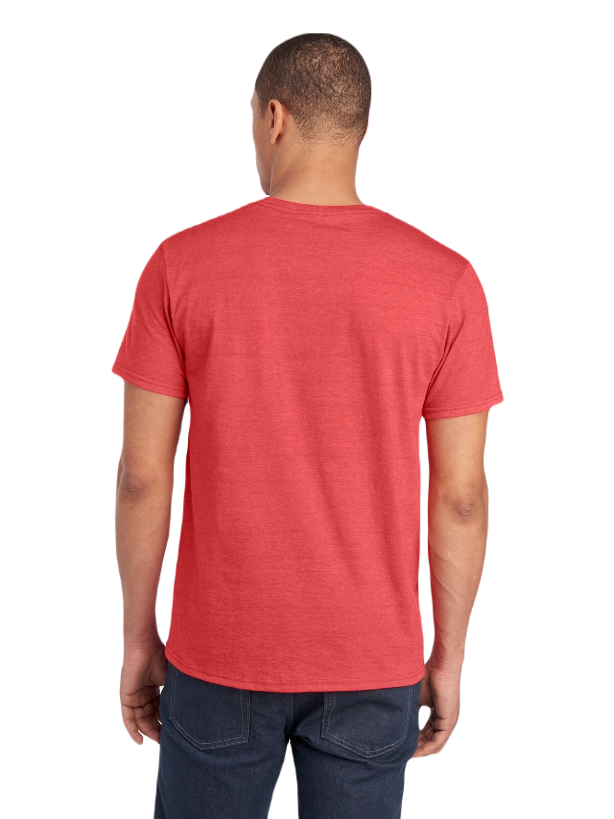 Fruit of the Loom IC47MR Fiery Red Heather