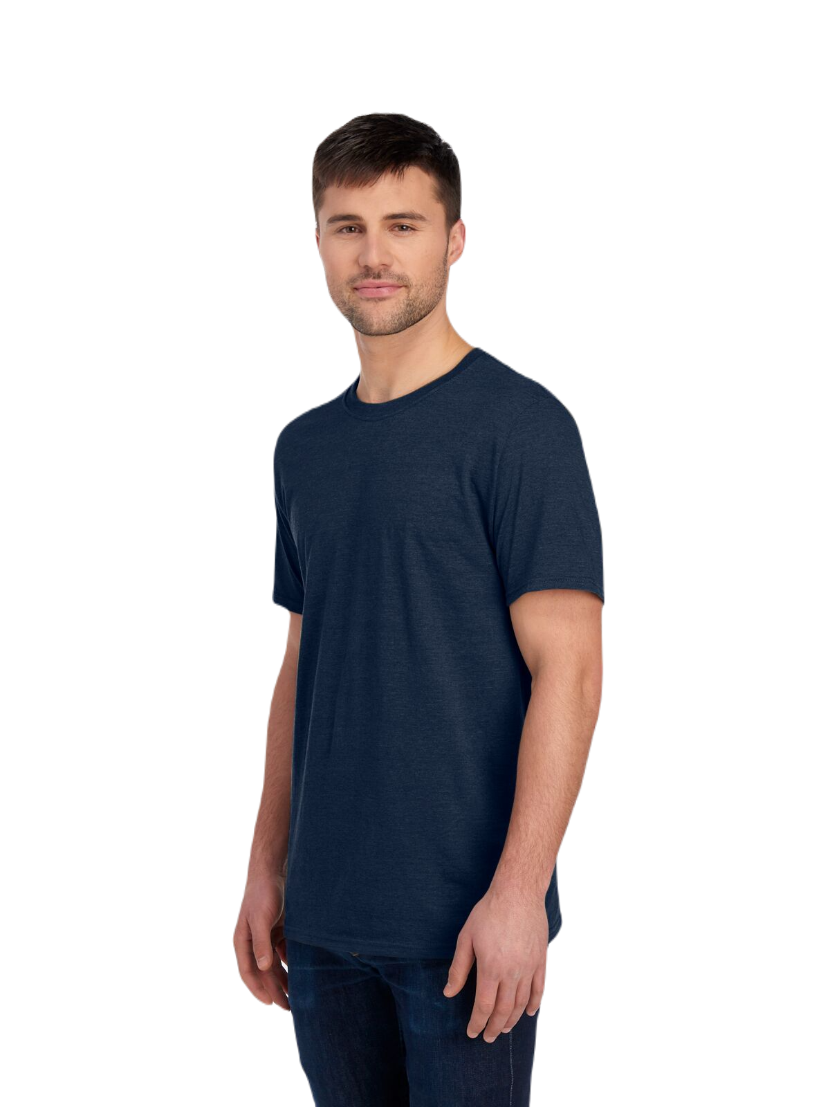 Fruit of the Loom IC47MR Indigo Heather