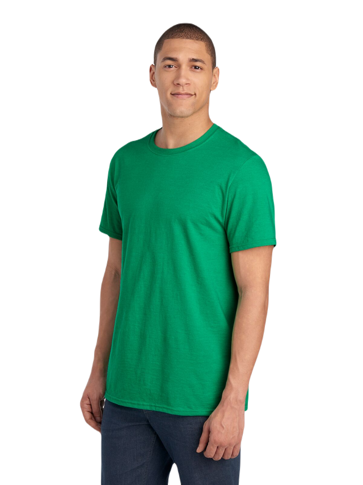 Fruit of the Loom IC47MR Irish Green Heather