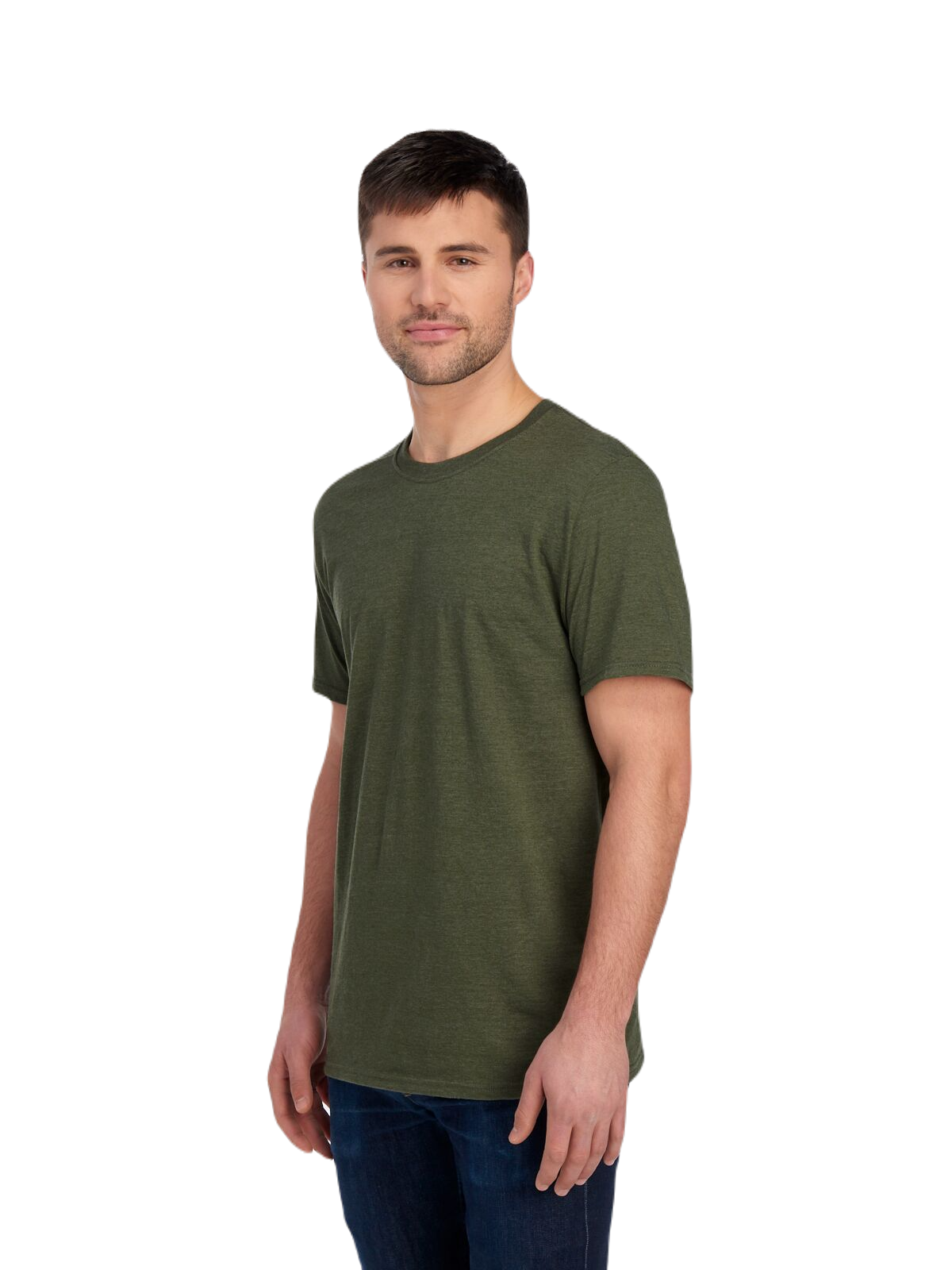 Fruit of the Loom IC47MR Military Green Heather